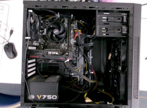 自作PC・Ryzen7 5700X 内部