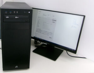 自作PC・Ryzen7 5700X 修理完了
