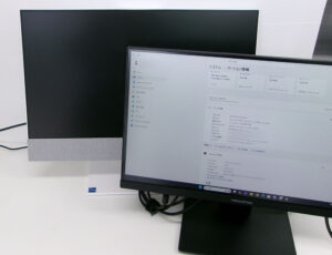 HP Pav 24-ca2002jp 外部モニター表示