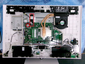 HP Pav 24-ca2002jp 内部2