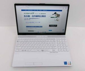 富士通 AH47/H1 修理完了